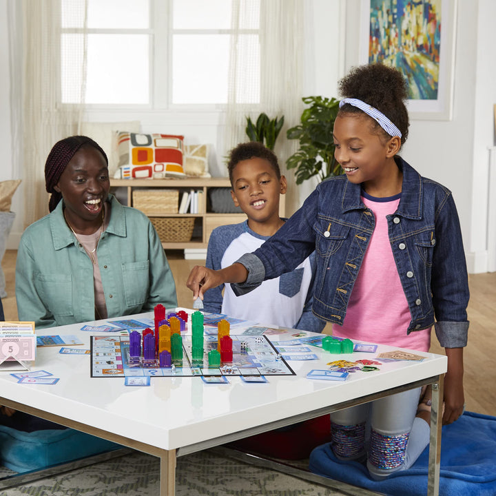 Monopoly Builder Juego De Mesa Con Bloques De Construcción Divertido Y Estratégico - Imagen 8