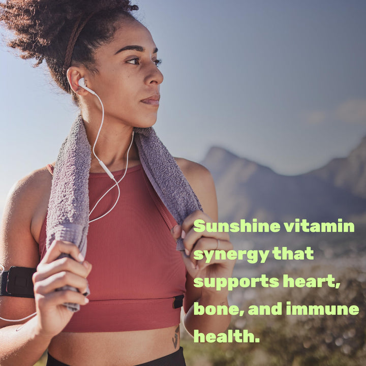 Suplemento de Vitamina D3 y K2 Deal Supplement 5000 IU 250 Cap - Imagen 4