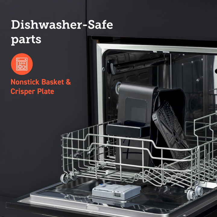 Freidora Cosori Clear Window 65L Con 12 Funciones Y Ventana Vista - Imagen 7