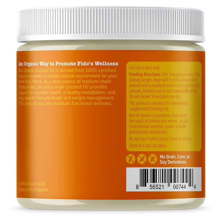 Aceite De Coco Virgen Orgánico Para Perros Salud Digestiva Y Pelaje Brillante - Imagen 7