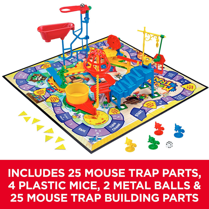 Juego Mouse Trap De Mesa Para Niños Construye Y Gana Con Diversión - Imagen 3
