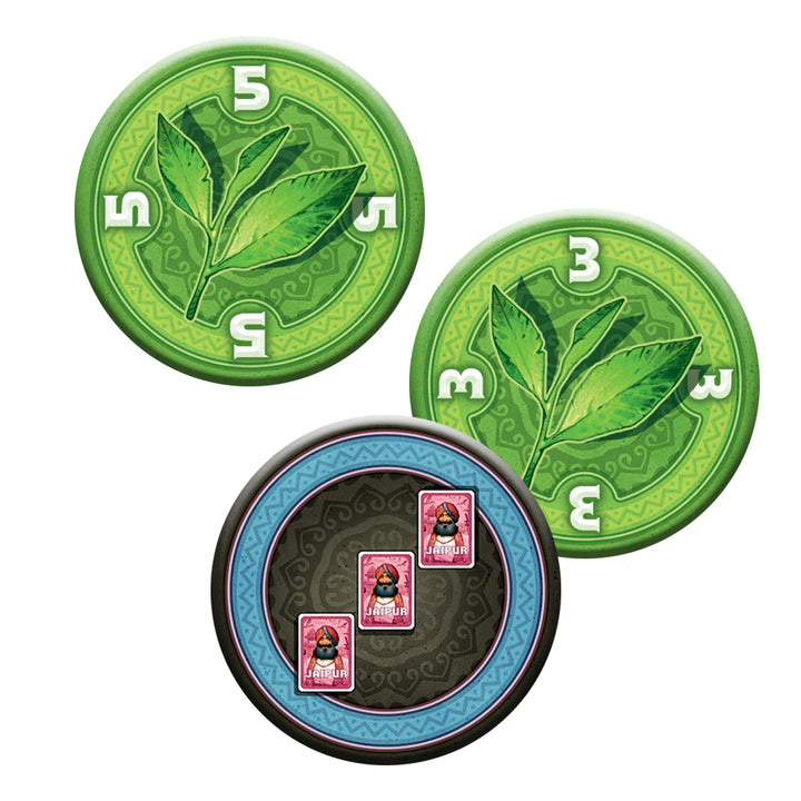 Juego de Cartas Jaipur Space Cowboy Para 2 Jugadores Estrategia Fácil y Rápida - Imagen 7