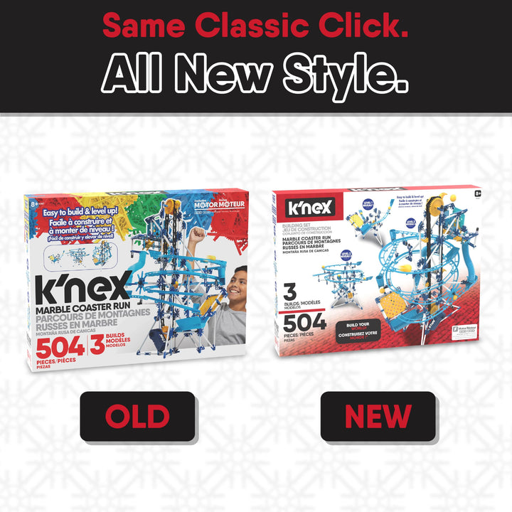 Juego de Construcción K Nex 504 Piezas De Mármol Desarrollo Creativo y Motor para Niños - Imagen 9