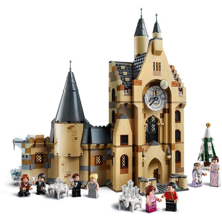 Lego Harry Potter 75948 Torre de Reloj con 8 Minifiguras de Harry, Ron y Hermione - Imagen 6
