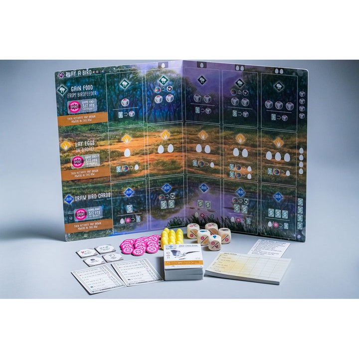 Expansión Wingspan Oceania Stonemaier Games 95 Aves Nuevas y Modo Cooperativo - Imagen 8