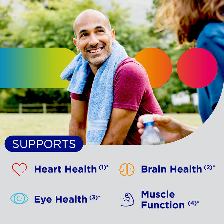 Multivitaminico Centrum Silver Men 50 Plus Salud Integral Y Memoria - Imagen 3