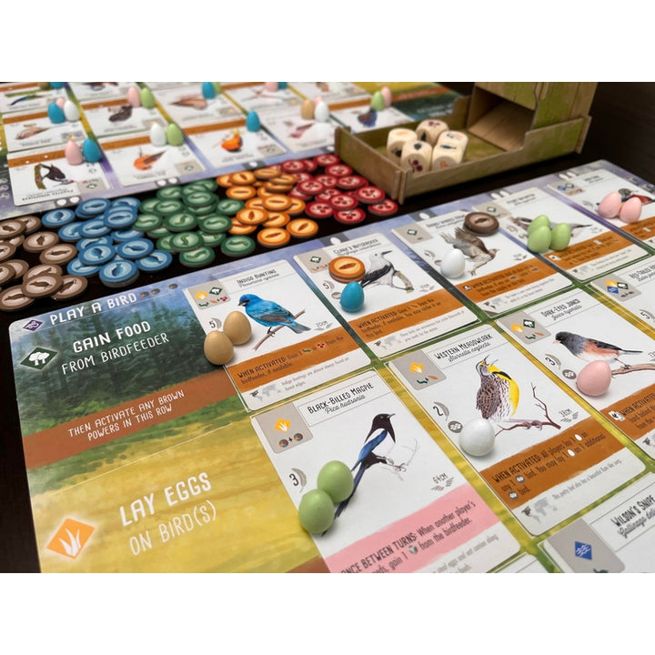 Wingspan Juego de Mesa Stonemaier Colección de Aves Juego Estratégico para 1-5 Jugadores - Imagen 6