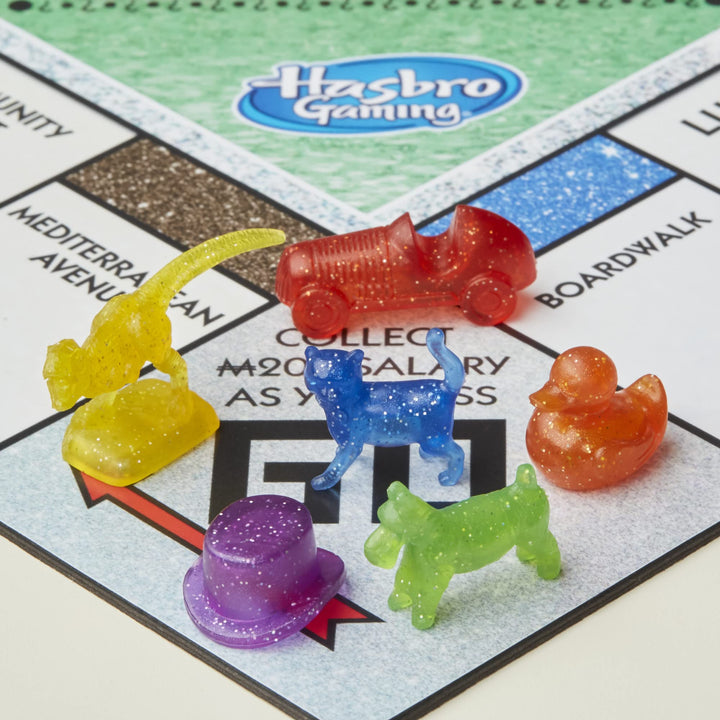 Juego De Mesa Monopoly Sparkle Edition Exclusivo Amazon - Imagen 2
