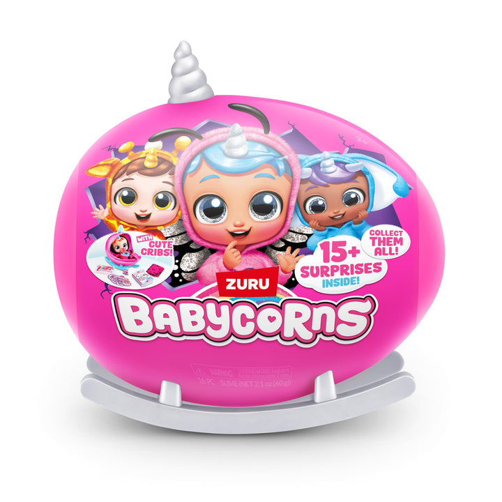 Muñeca Babycorns Serie 1 Mariposa Sorpresa Para Niñas Más de 15 Sorpresas - Imagen 3