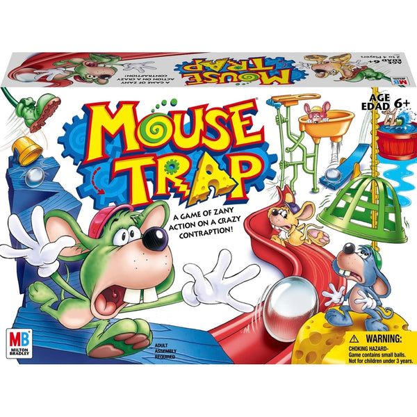 Juego Mouse Trap De Mesa Para Niños Construye Y Gana Con Diversión - Imagen 1