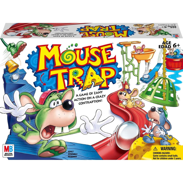 Juego Mouse Trap De Mesa Para Niños Construye Y Gana Con Diversión - Imagen 1