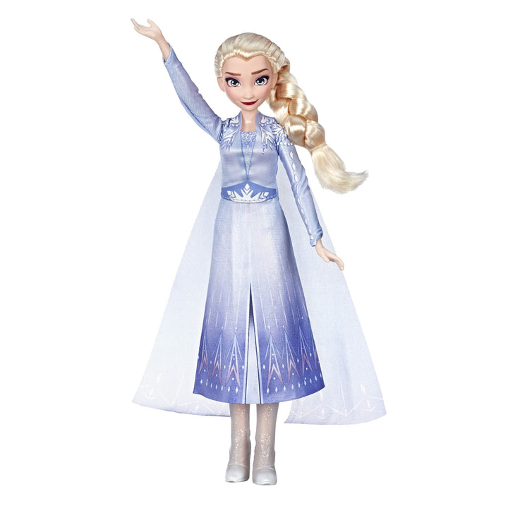 Muñeca Elsa Cantante Frozen 2 De Disney Con Música Y Luces Para Niños - Imagen 2