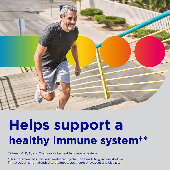 Multivitaminico Centrum Silver Men 50 Plus Salud Integral Y Memoria - Imagen 6