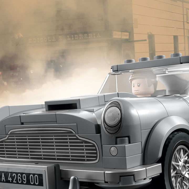 LEGO Speed Champions 007 Aston Martin DB5 76911 298 Piezas Construcción James Bond - Imagen 5