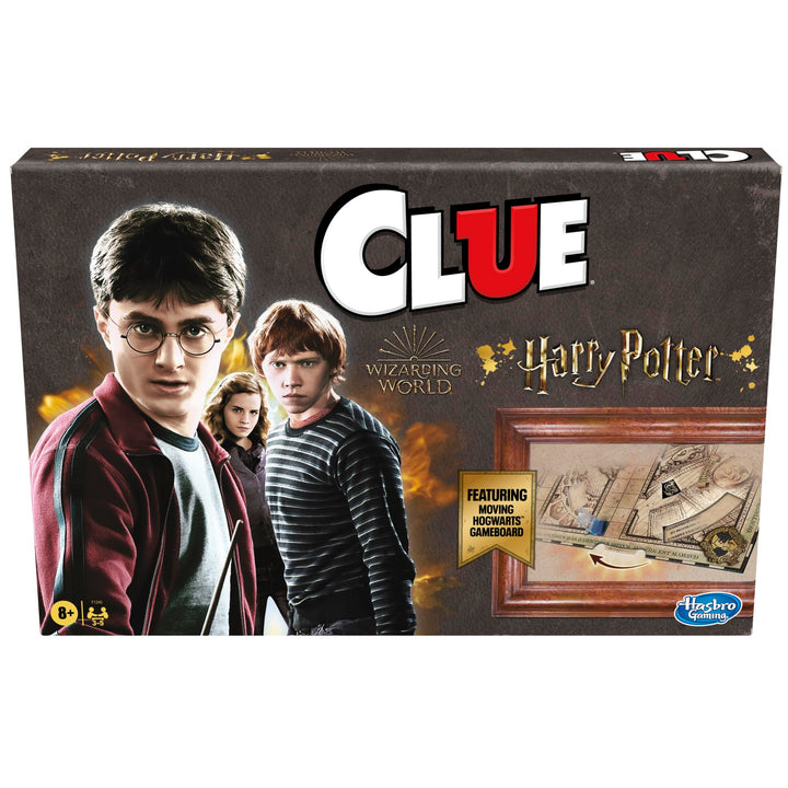 Clue Wizarding World Harry Potter Edition Juego de mesa para toda la familia - Imagen 1