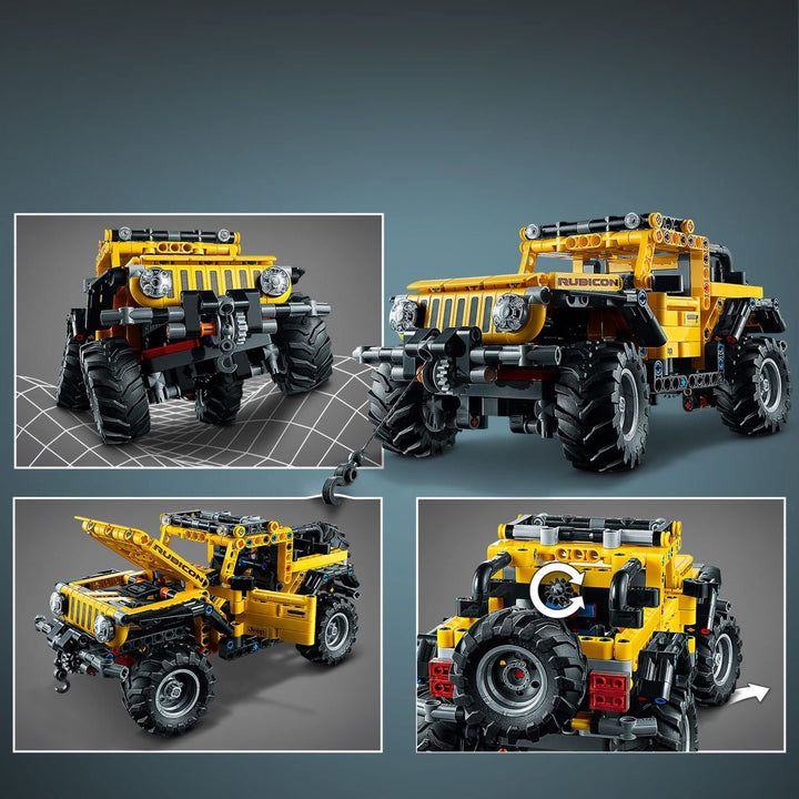 Set De Construcción Lego Technic Jeep Wrangler 42122 665 Piezas - Imagen 6