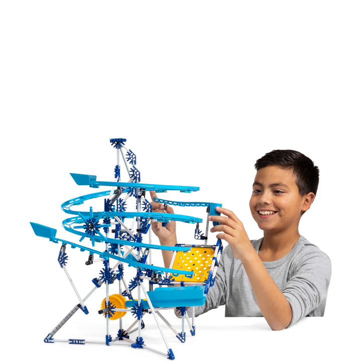 Juego de Construcción K Nex 504 Piezas De Mármol Desarrollo Creativo y Motor para Niños - Imagen 7