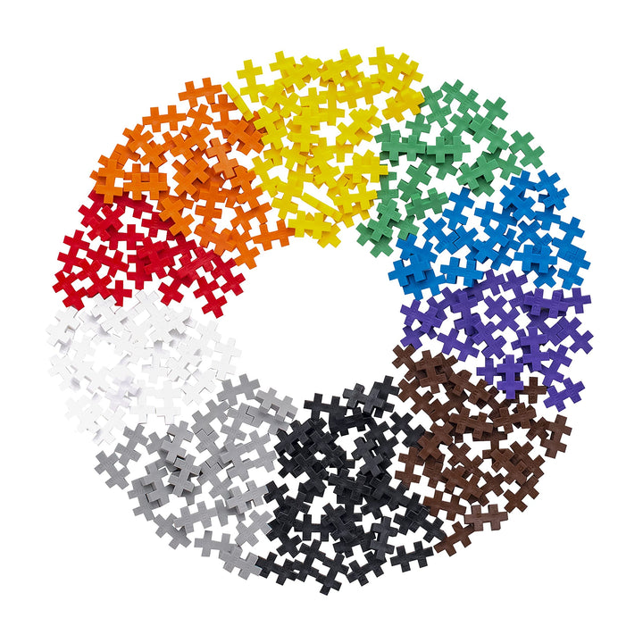 Set De 240 Piezas De Bloques De Construcción Creativos Sin Pantalla Para Niños - Imagen 4