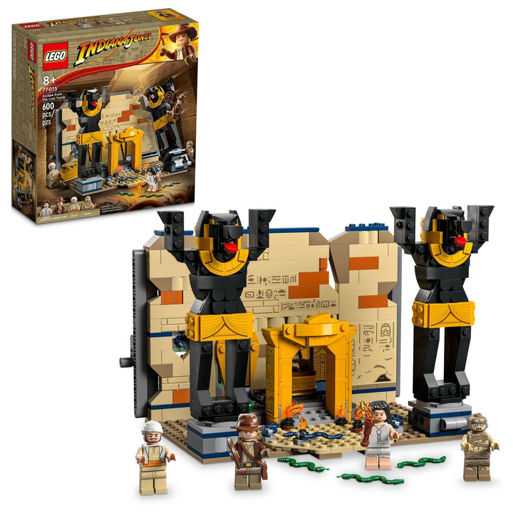 LEGO Indiana Jones Escape From The Lost Tomb 77013 600 Piezas Minifigura Incluida - Imagen 1