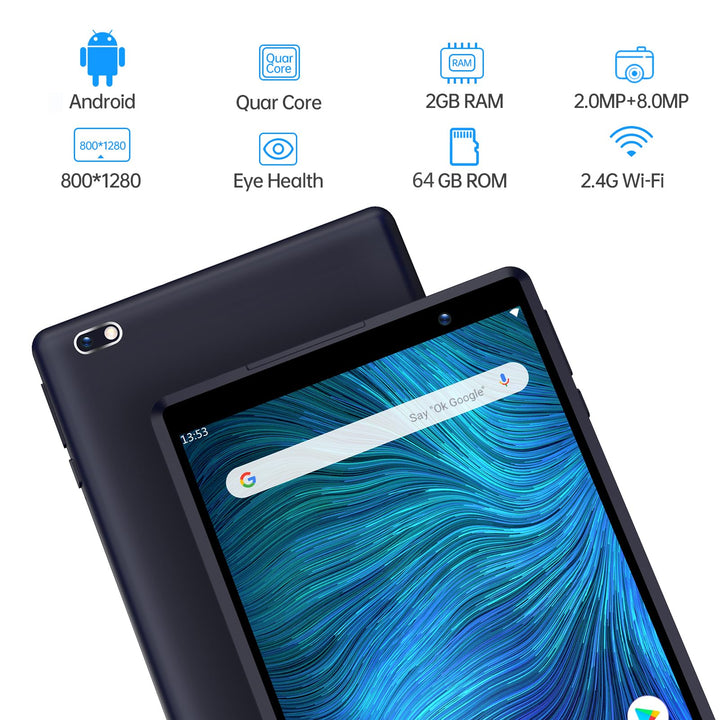 Tablet Pritom L8 8 Pulgadas Con Android 13 Y 2GB De Ram Para Un Rendimiento Superior - Imagen 2