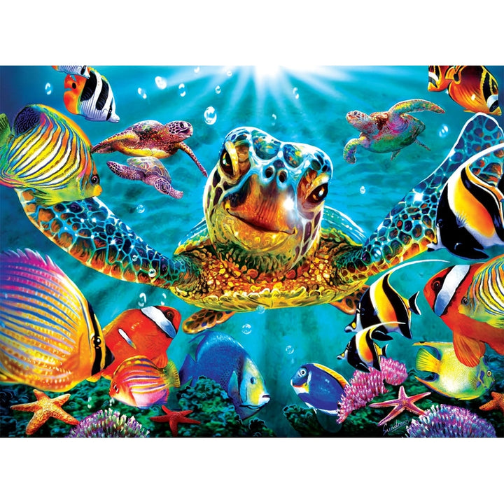 Rompecabezas Tiny Bubbles 1000 Piezas Colorido Desafiante Y Divertido - Imagen 3