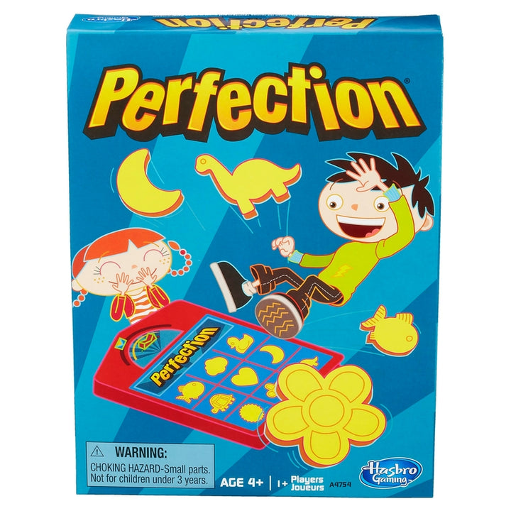 Juego De Perfección Juego De Formas Y Piezas Para Niños De 4 - Imagen 1
