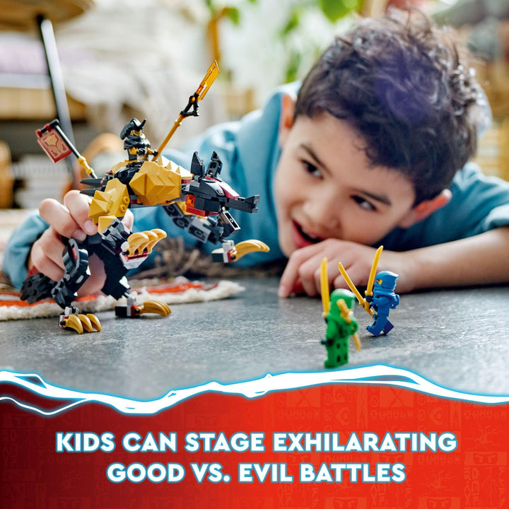 Ninjago Imperium Dragon Hunter Hound 71790 Set De Construcción Con 3 Minifiguras - Imagen 5