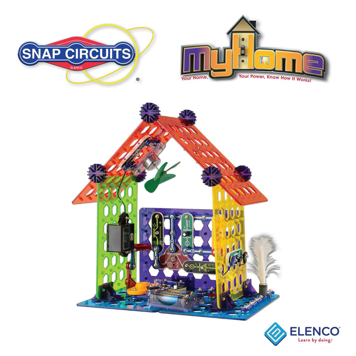 Elenco My Home Electronics Kit de Construcción para Niños a Partir de 8 Años 34 Proyectos STEM - Imagen 5