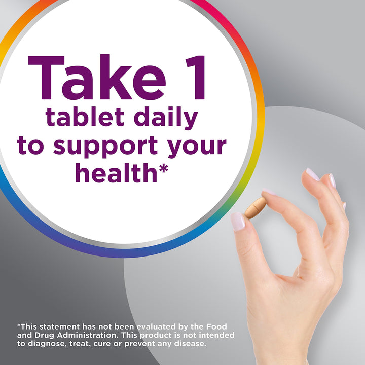 Centrum Silver Mujeres 50+ Multivitamínico Vitalidad y Bienestar - Imagen 5