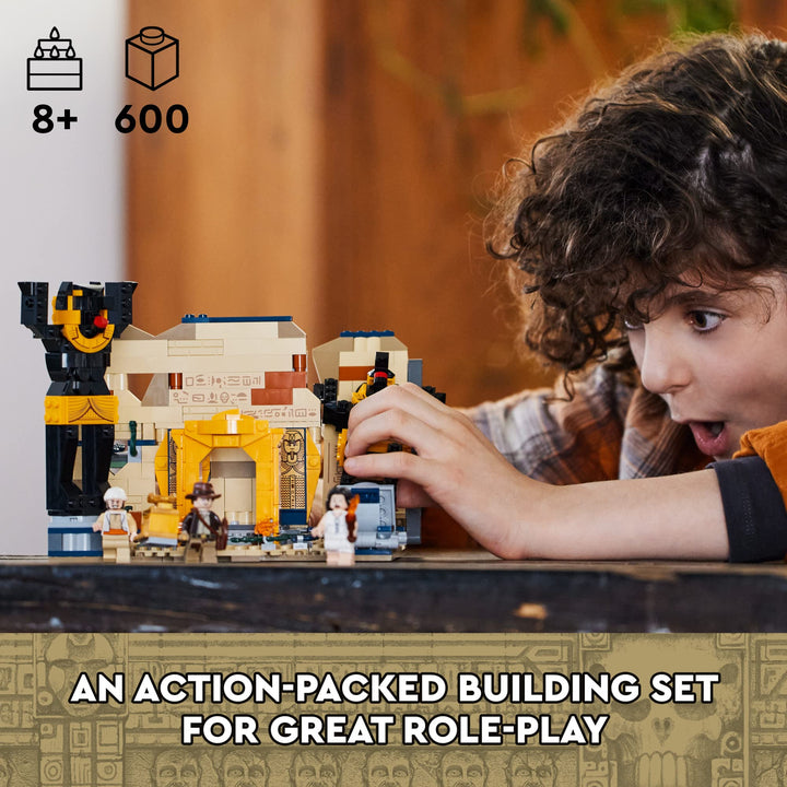 LEGO Indiana Jones Escape from The Lost Tomb 77013 Juguete de Construcción para Niños de 8 Años - Imagen 5