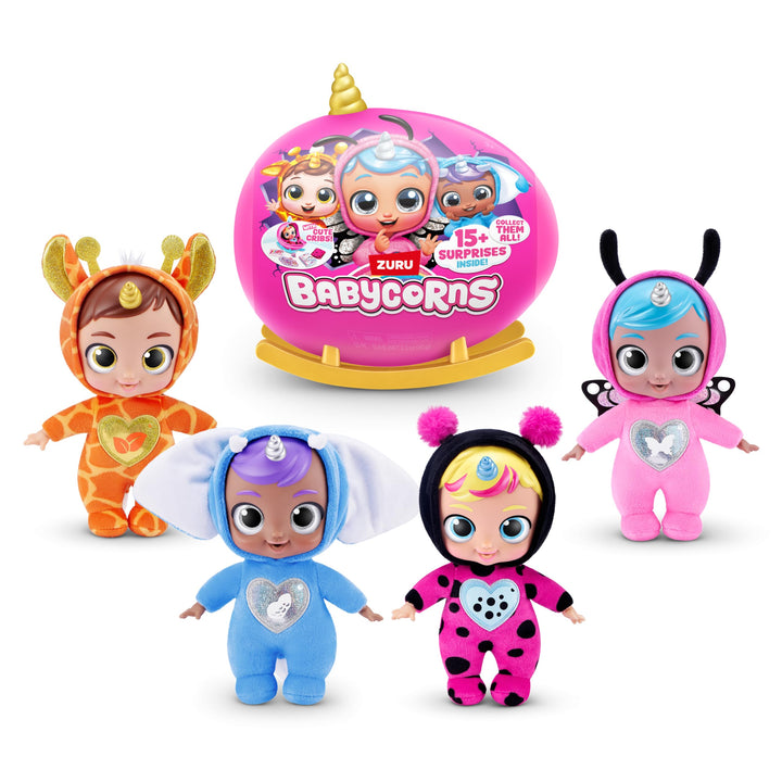 Muñeca Babycorns Serie 1 Mariposa Sorpresa Para Niñas Más de 15 Sorpresas - Imagen 5