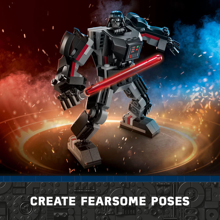 Lego Star Wars Darth Vader Mech 75368 Figura Coleccionable Para Niños Y Adultos - Imagen 5