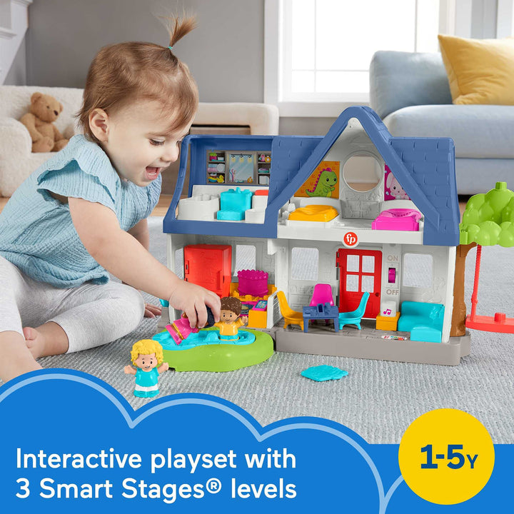 Fisher-Price Little People Friends Together Casa De Juegos Interactiva Niños - Imagen 4