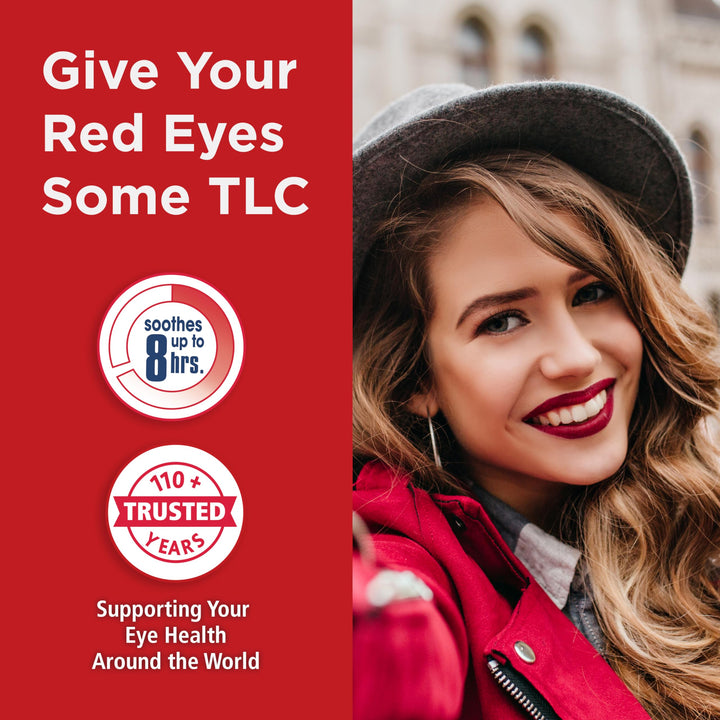 Gotas Lubricantes Para Ojos Roh Rohto Envío Desde Usa Para Enrojecimiento - Imagen 3