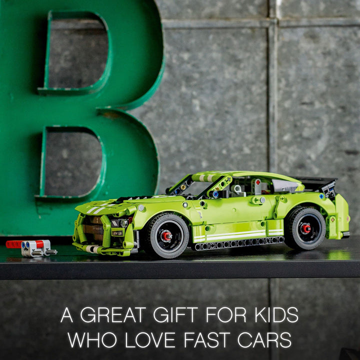 Lego Technic Ford Mustang Shelby GT500 42138 Modelo de Auto de Carreras con Realidad Aumentada - Imagen 2