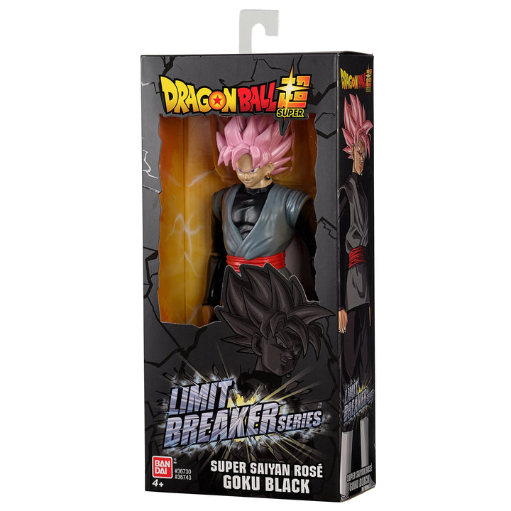Figura Goku Black Rose 12 Pulgadas Limit Breaker Bandai Dragon Ball Super Alta Calidad - Imagen 3