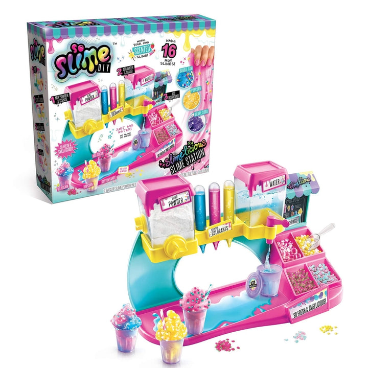 Set Estación Slime Slime'licious So Slime DIY Limos Perfumados - Imagen 2