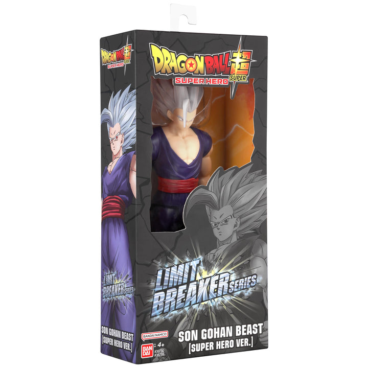 Limit Breaker Figura Gohan Beast 12 Pulgadas Dragon Ball Super Acción Articulada - Imagen 7