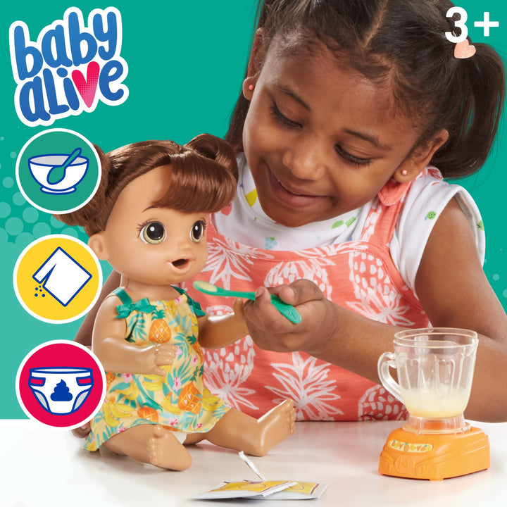 Baby Alive Magical Mixer Baby Doll Regalo Educativo Para Niños Desde 3 Años - Imagen 3