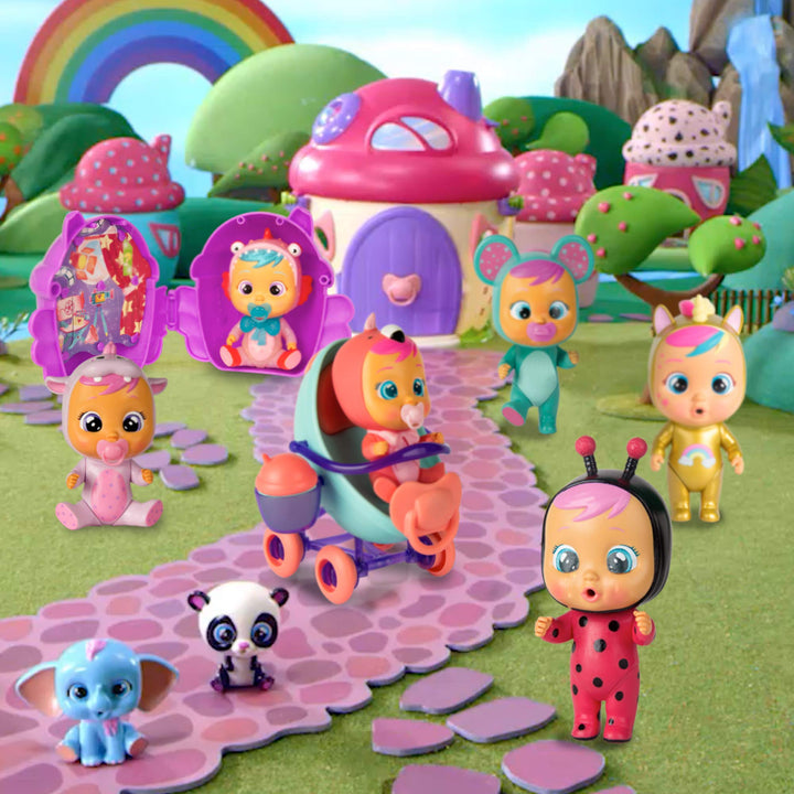 Casa Dorada Cry Babies Lágrimas Mágicas 30 Cm Muñeca Coleccionable - Imagen 5