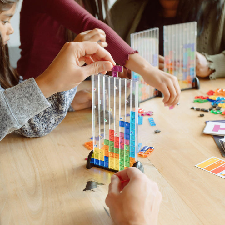 Juego De Mesa Buffalo Games Tetris Rompecabezas Estratégico Multijugador - Imagen 2