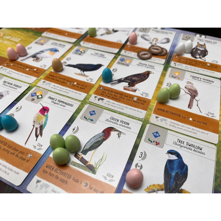 Wingspan Juego de Mesa Stonemaier Colección de Aves Juego Estratégico para 1-5 Jugadores - Imagen 8