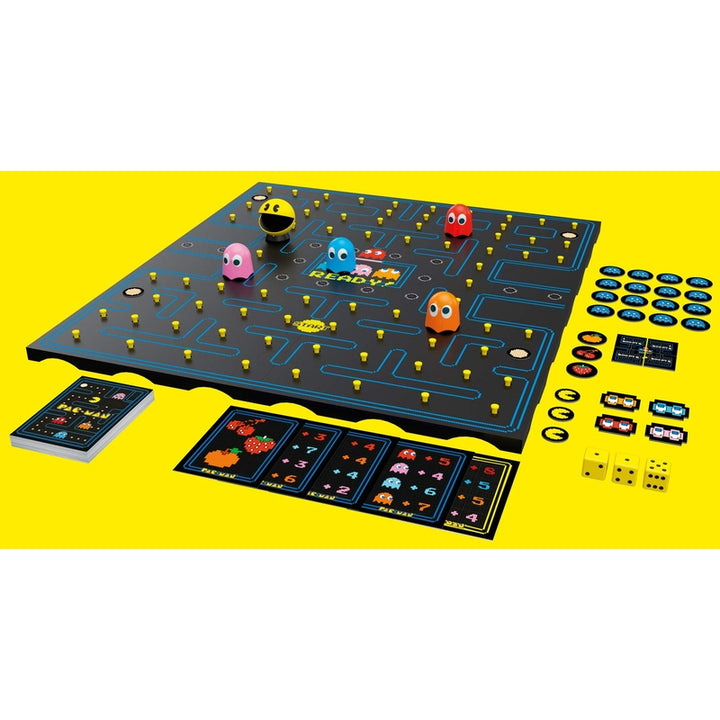 Juego De Mesa Pac-Man Buffalo Games Con Sonidos Auténticos Para Familia - Imagen 2
