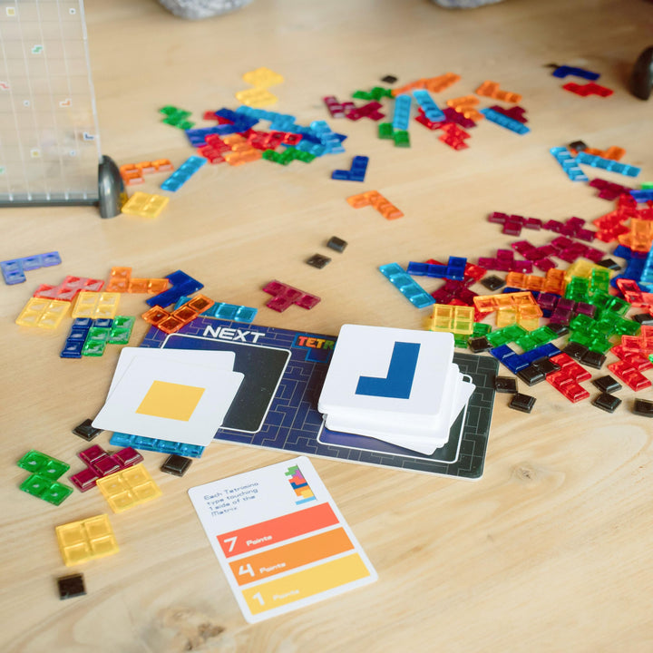 Juego De Mesa Buffalo Games Tetris Rompecabezas Estratégico Multijugador - Imagen 6