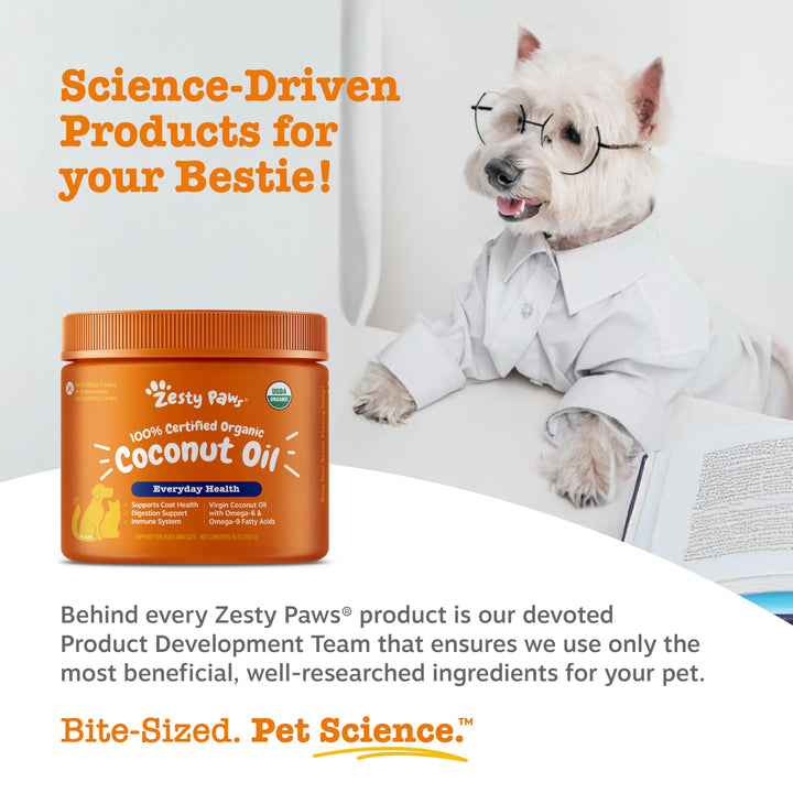 Aceite De Coco Virgen Orgánico Para Perros Salud Digestiva Y Pelaje Brillante - Imagen 6