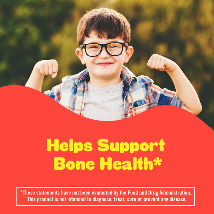 L'il Critters Kids Osos De Goma Calcio + D3 Gomitas Niños Sabor Frutas - Imagen 2