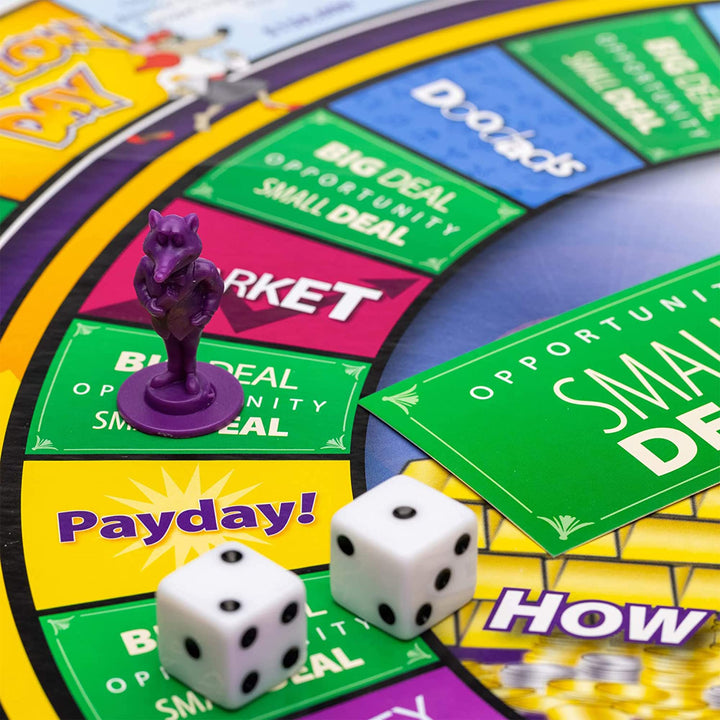 Juego De Mesa Rich Dad Cashflow Nueva Edición Educación Financiera - Imagen 9