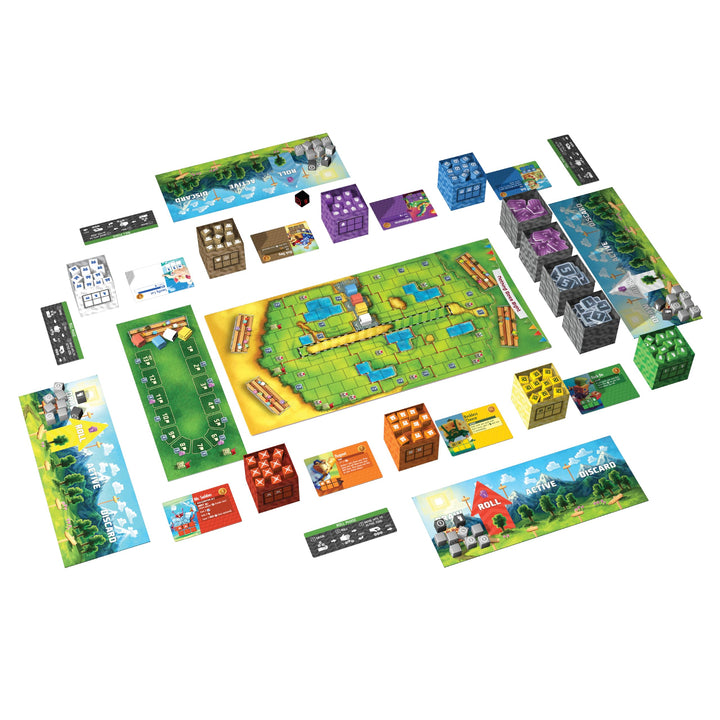 Cubitos Juego de Mesa AEG Carrera de Dados Rápido y Divertido - Imagen 3