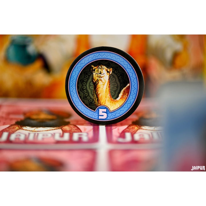 Juego de Cartas Jaipur Space Cowboy Para 2 Jugadores Estrategia Fácil y Rápida - Imagen 8