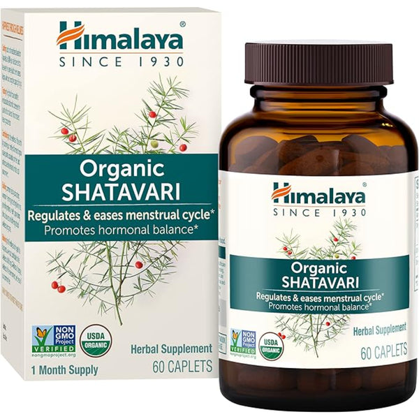 Shatavari Organico 1300 Mg Sin Gluten Himalaya 60 Cap